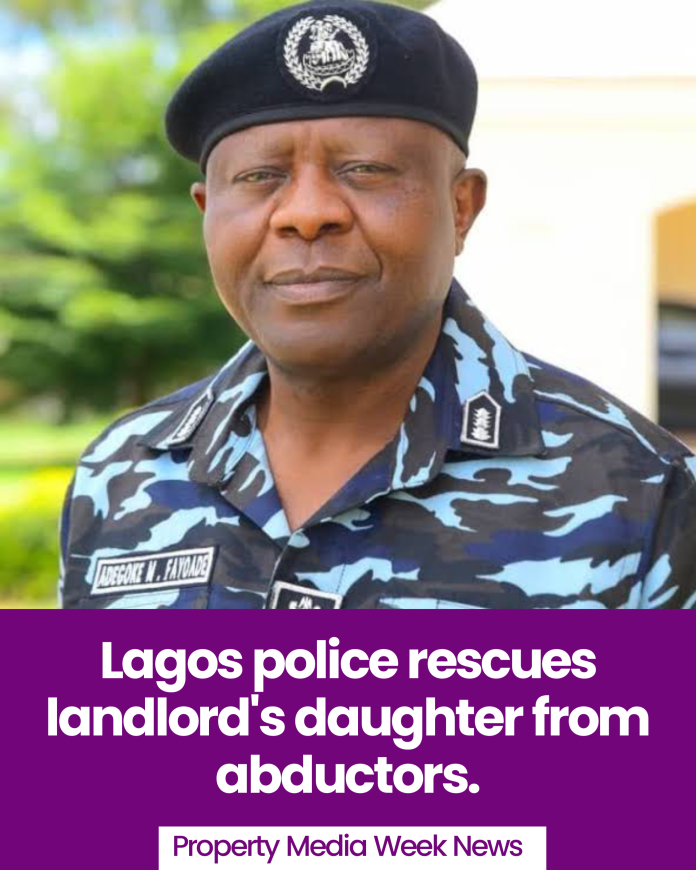 Lagos rescues an abducted