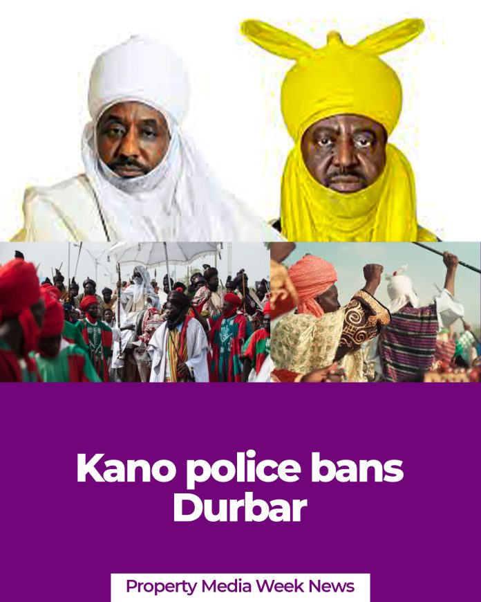 Kano Police Ban 2025 Durbar Amid Security Concerns