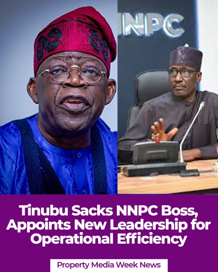 Tinubu sacks the NNPC Boss, Appoints New Leadership
