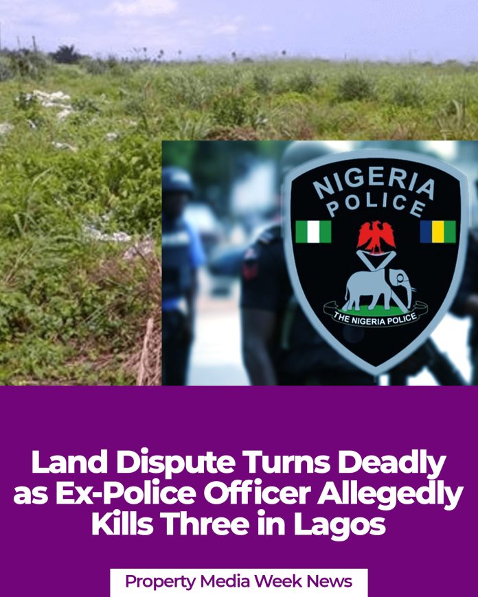 Land Disputes turn deadly as Ex-Officer allegedly kills three in lagos.