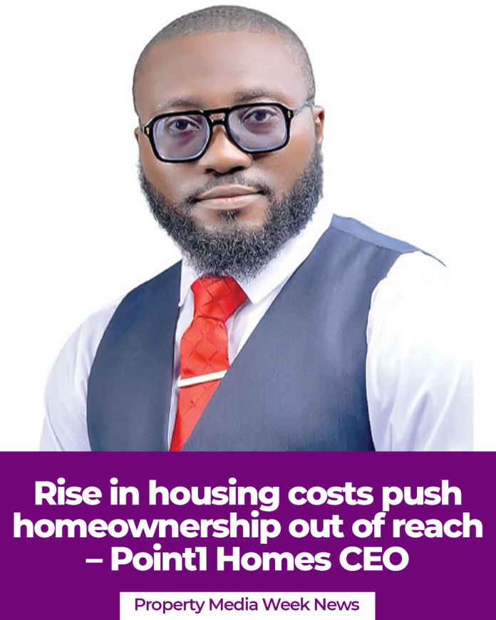 Rise in housing costs push homeownership out of reach – Point1 Homes CEO