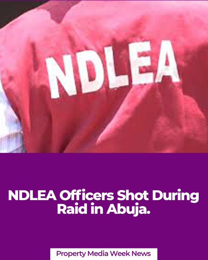 NDLEA Officers Shot During Raid in Abuja