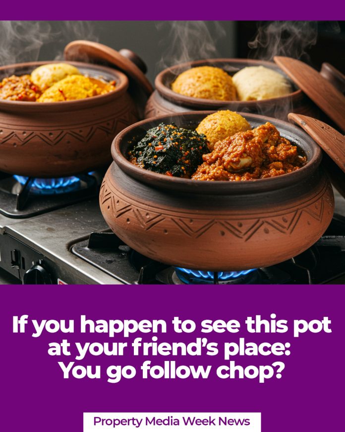 Traditional Clay Pot on Gas? You Already Know Something Sweet Dey Cook