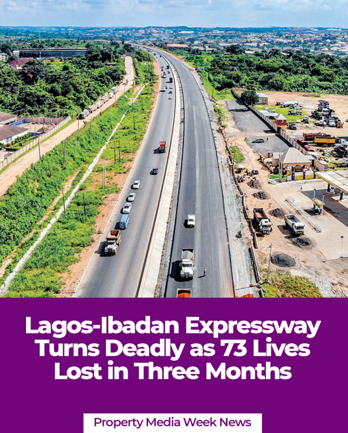 Lagos-Ibadan Expressway Turns Deadly as 73 Lives Lost in Three Months