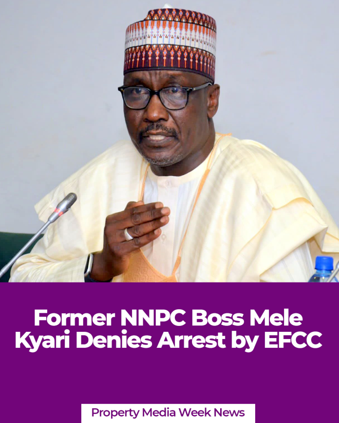 Former NNPC Boss Mele Kyari Denies Arrest by EFCC