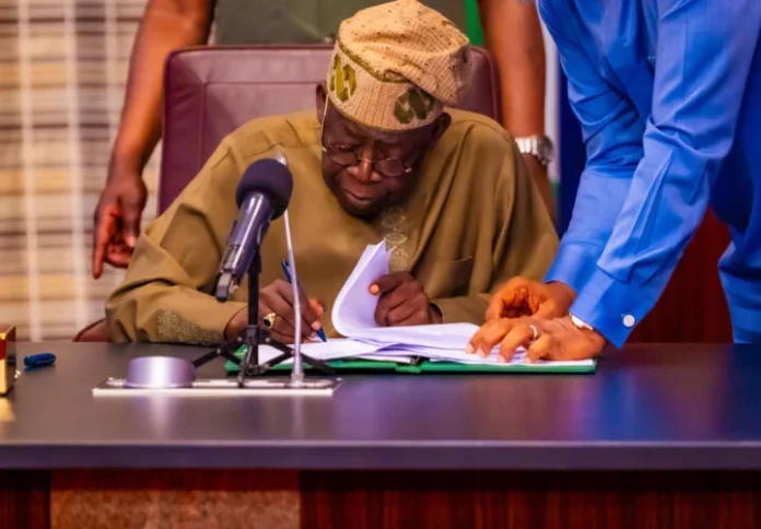 Tinubu Overhauls Tax System, Empowers Nigeria Revenue Service and Revenue Boards