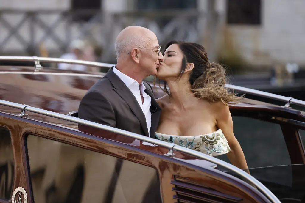 Bezos & Sánchez Kick Off Venice Wedding Week with Glamorous Welcome Party
