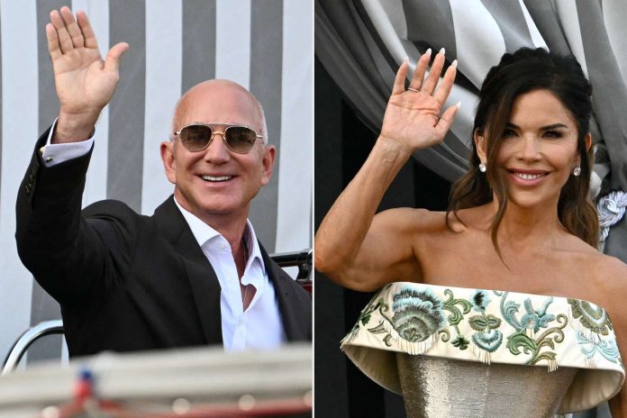 Bezos & Sánchez Kick Off Venice Wedding Week with Glamorous Welcome Party