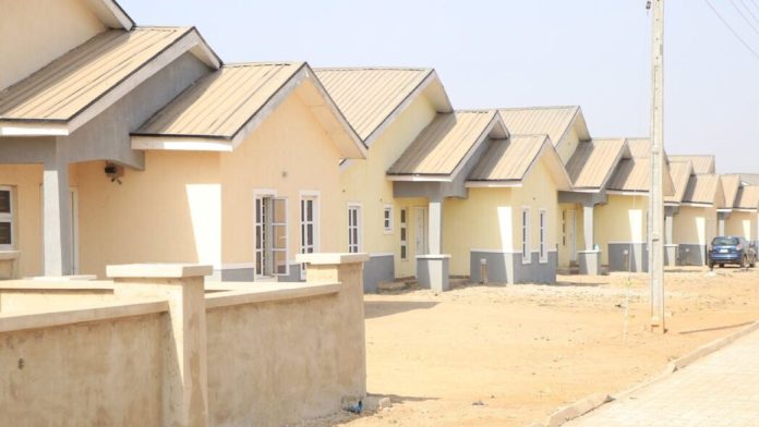 FHA Housing Project in Oyo: 100 Homes Delivered, 900 More on the Way