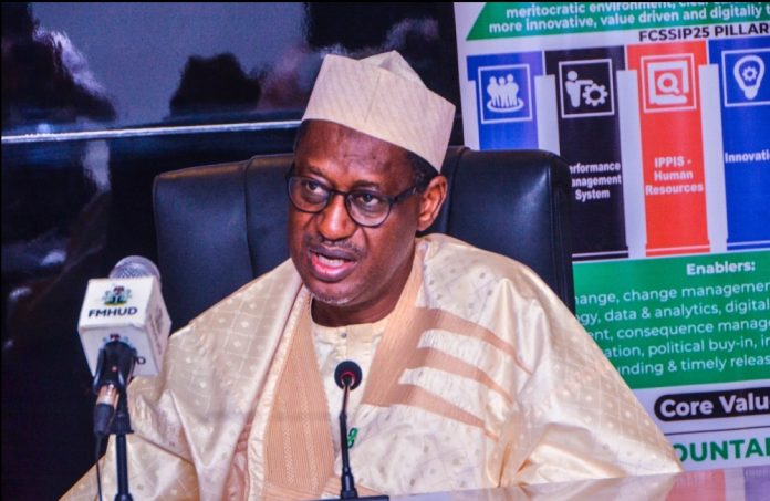 Arc. Ahmed Dangiwa discusses affordable housing in Nigeria with Kuwait Fund