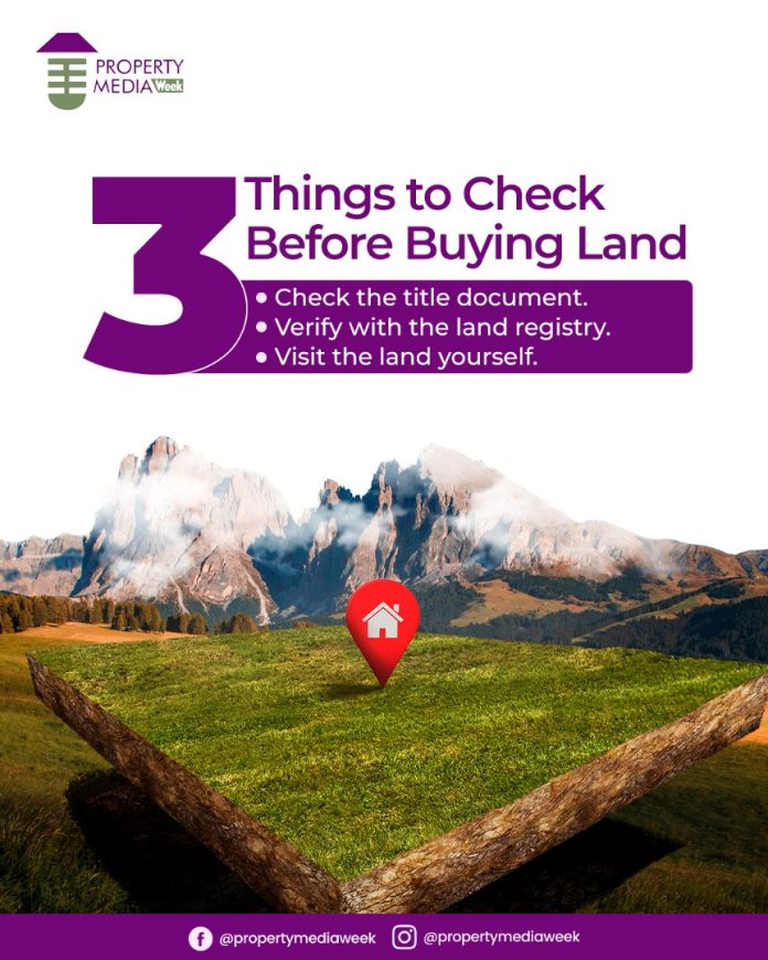Land Buying Tips in Nigeria: Avoid Scams with Due Diligence – PM