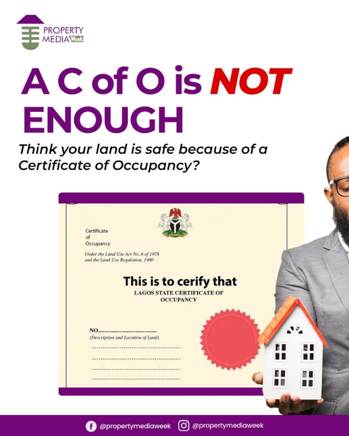 Different types of land titles in Nigeria, including C of O, Governor’s Consent, and Deed of Assignment