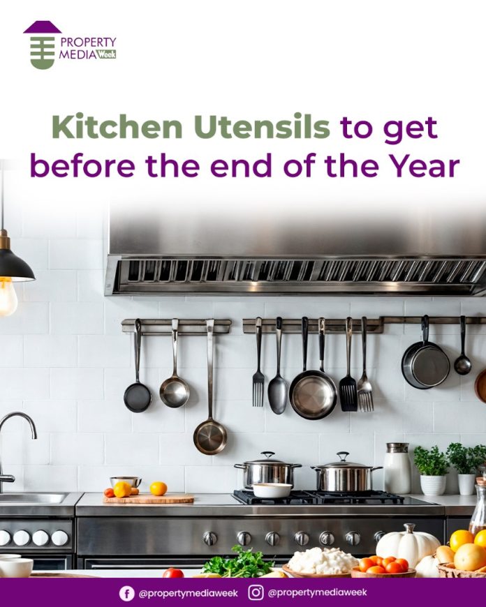 Affordable kitchen essentials for Nigerian homes