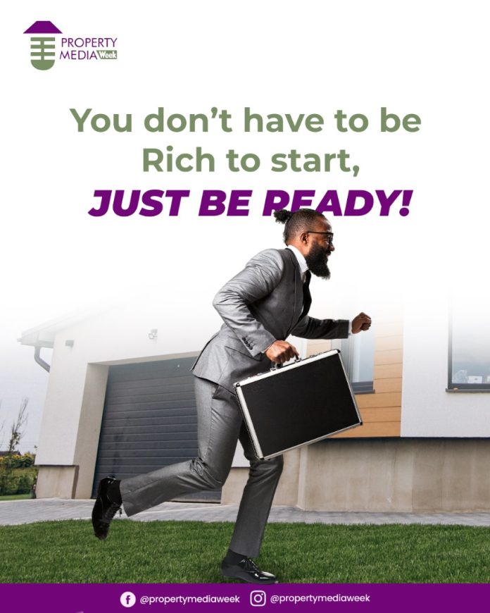 “Young couple reviewing real estate plans – start your real estate journey with PMW”