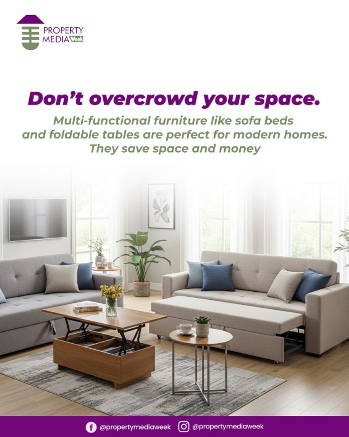 “Space-saving furniture ideas for modern homes”