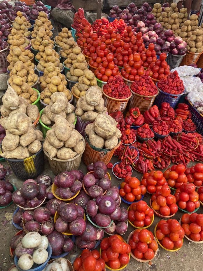 Soaring Food Costs Darken Nigeria’s Easter