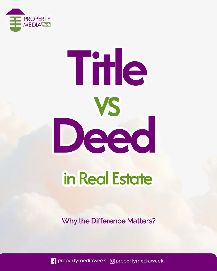 Title vs Deed in Real Estate: Key Differences Explained