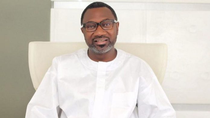 Femi Otedola London mansion purchase