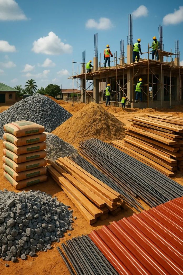 Lagos crackdown substandard building materials sensitisation forum