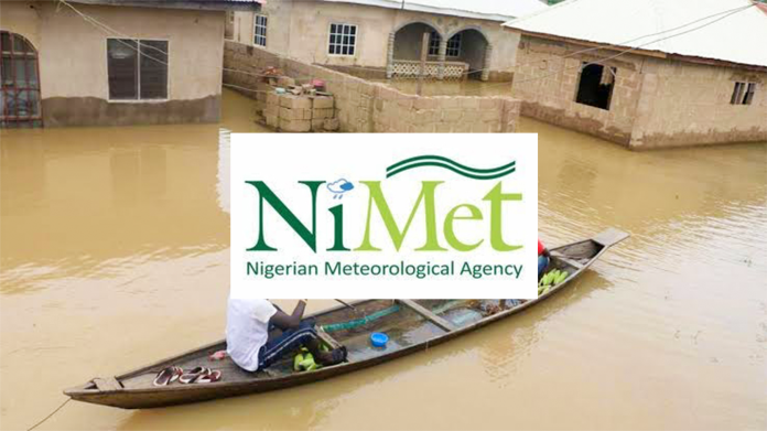 NiMet flood alert for 13 states Nigeria