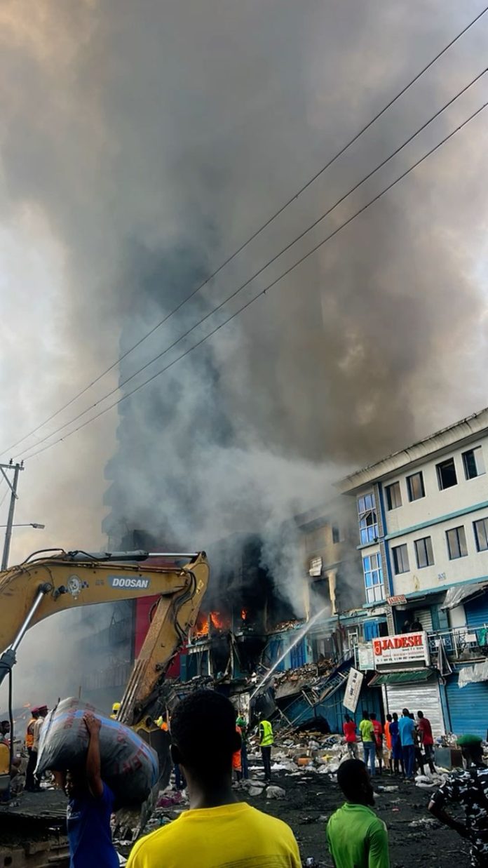 Lagos Records 1,324 Emergency Incidents: Fire Safety and Property Risk in Focus