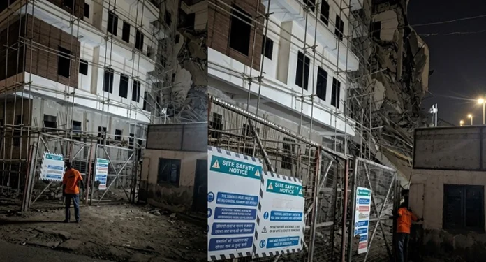 Five‑Storey Building Collapses in Abuja: One Injured, Safety Concerns Intensify